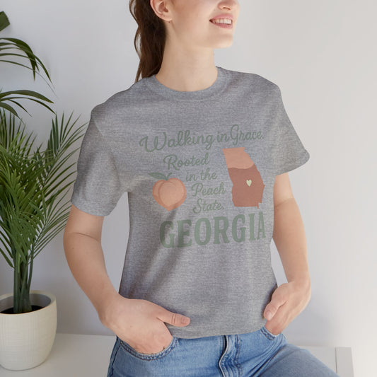 Georgia Faith Unisex Tee - Southern Charm Design