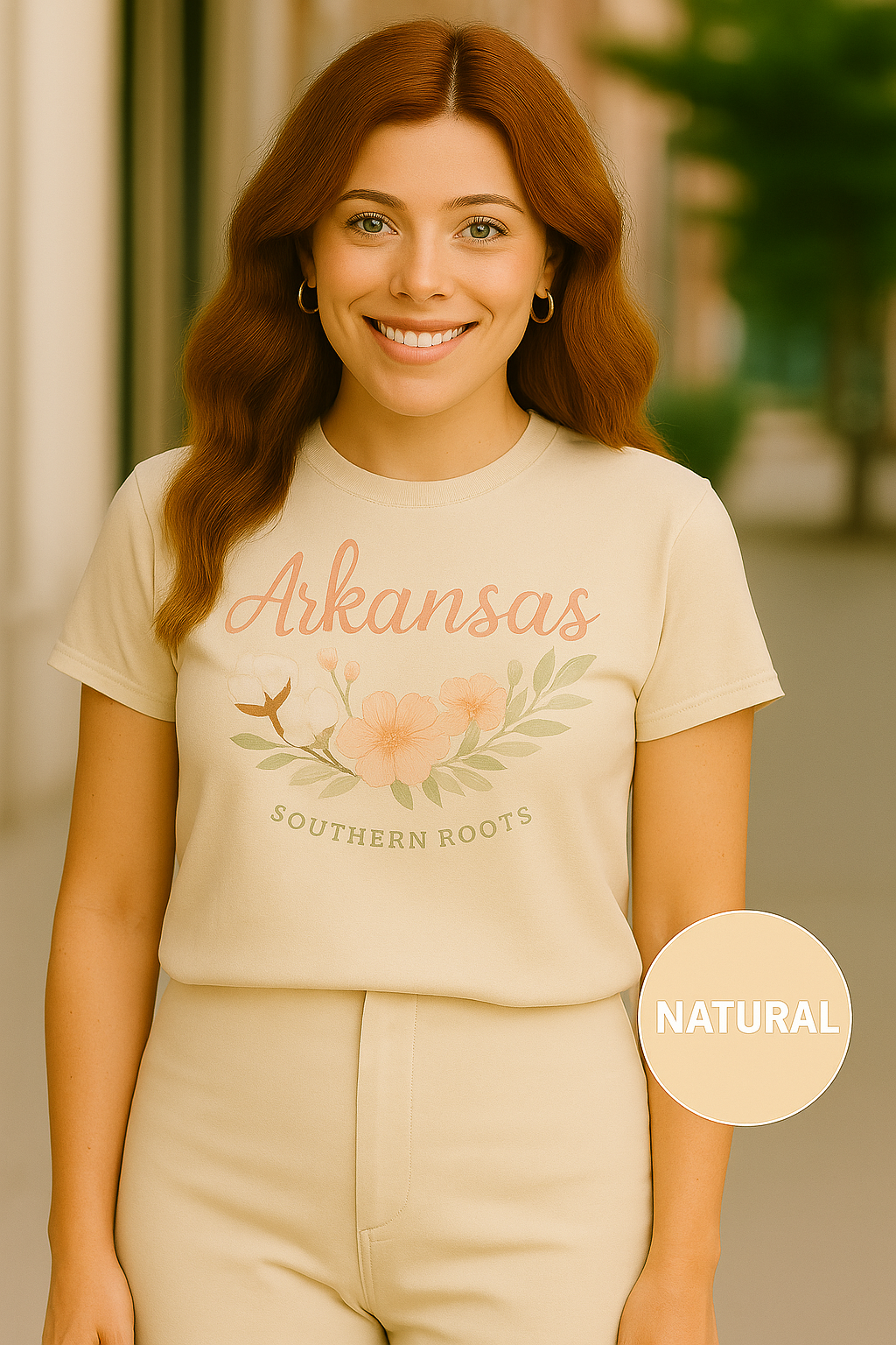 Arkansas Southern Roots Tee