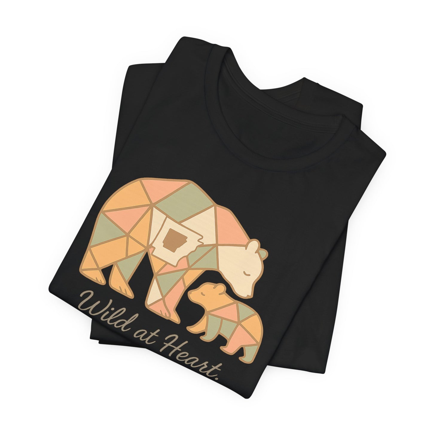 Arkansas Mama-Southern Comfort Graphic Tee | Bella Canvas | Arkansas Mom Shirt