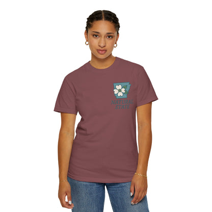 “Bloomin’ in the Natural State - arkansas T-Shirt