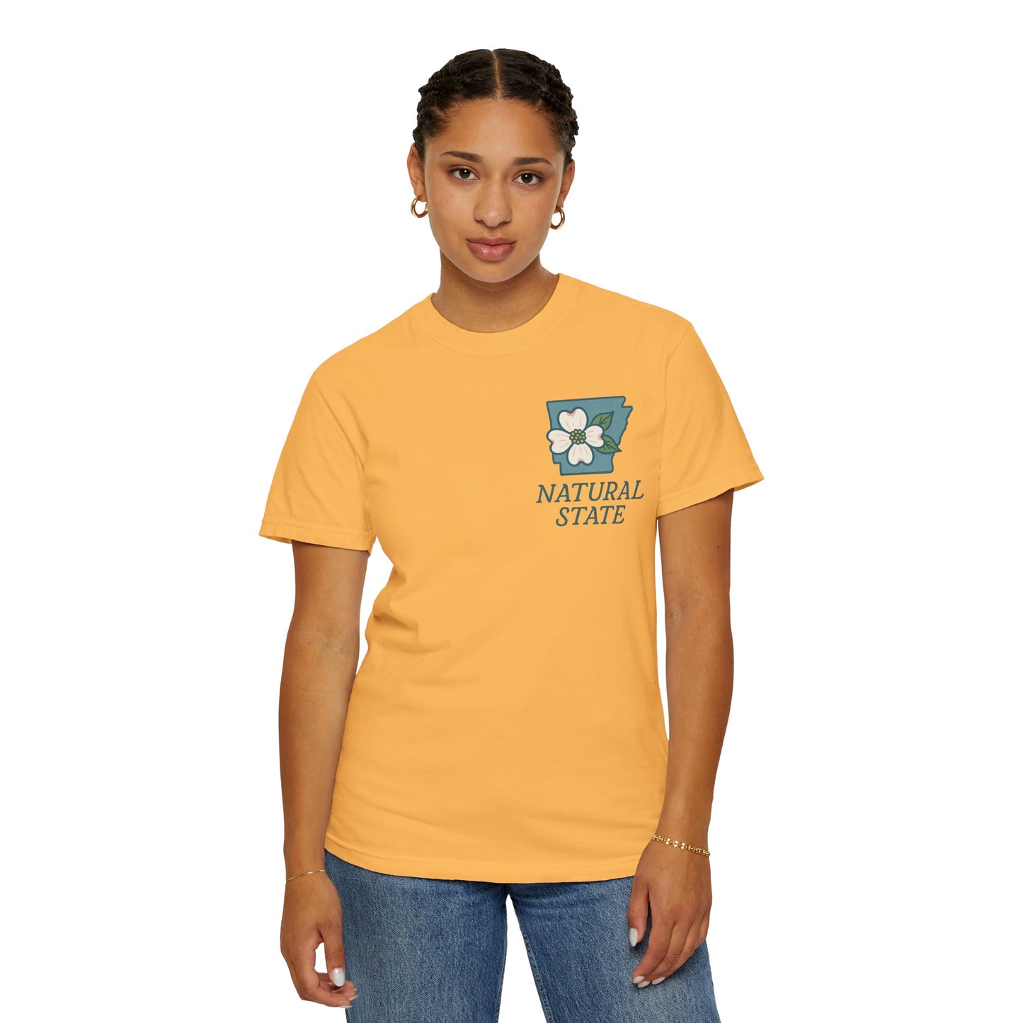 “Bloomin’ in the Natural State - arkansas T-Shirt