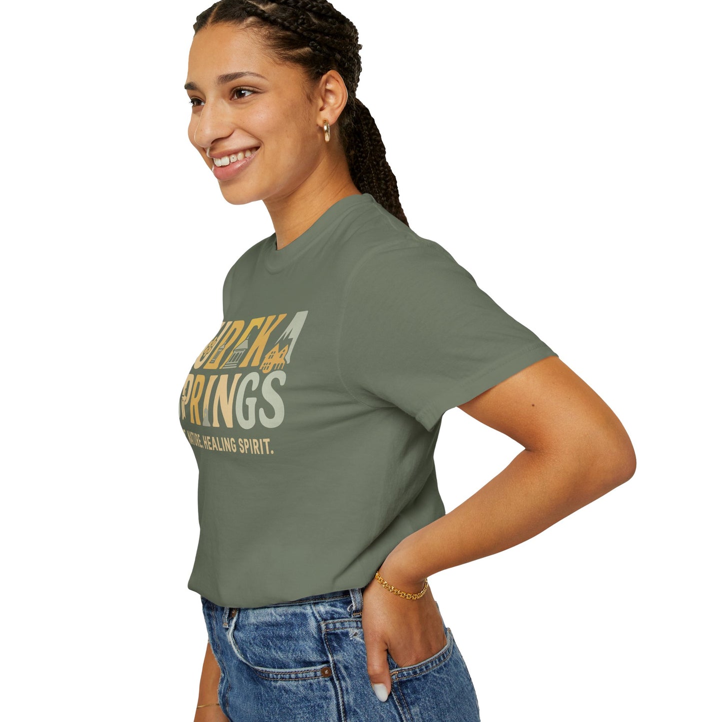 Eureka Springs Arkansas Tee – Art, Nature & Healing Spirit | Rooted South Threads