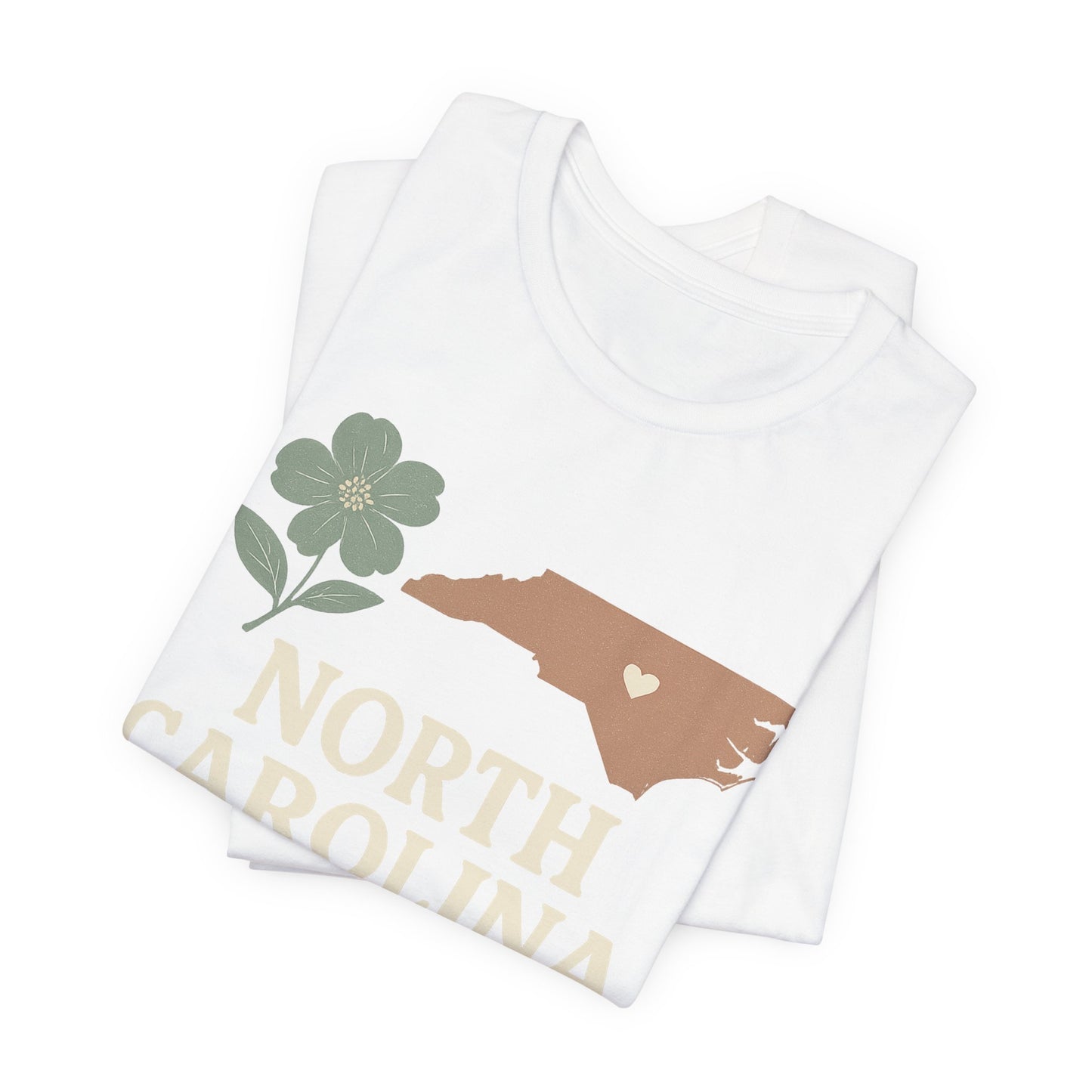 North Carolina Faith Christian Tee Unisex Jersey Short Sleeve