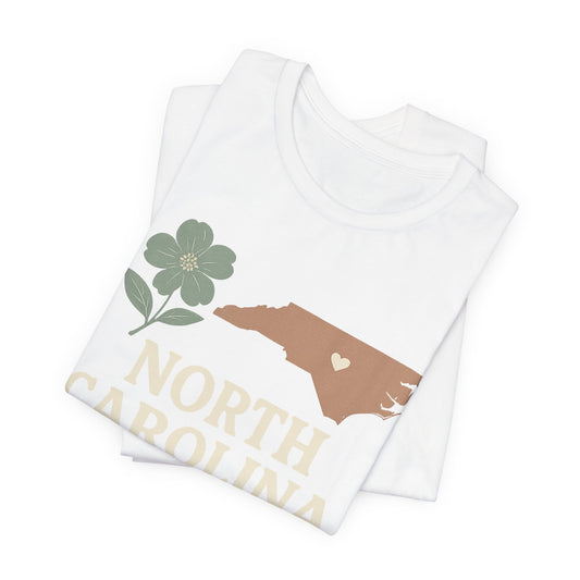 North Carolina Faith Christian Tee Unisex Jersey Short Sleeve