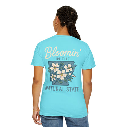 “Bloomin’ in the Natural State - arkansas T-Shirt