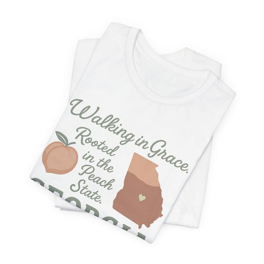 Georgia Faith Unisex Tee - Southern Charm Design