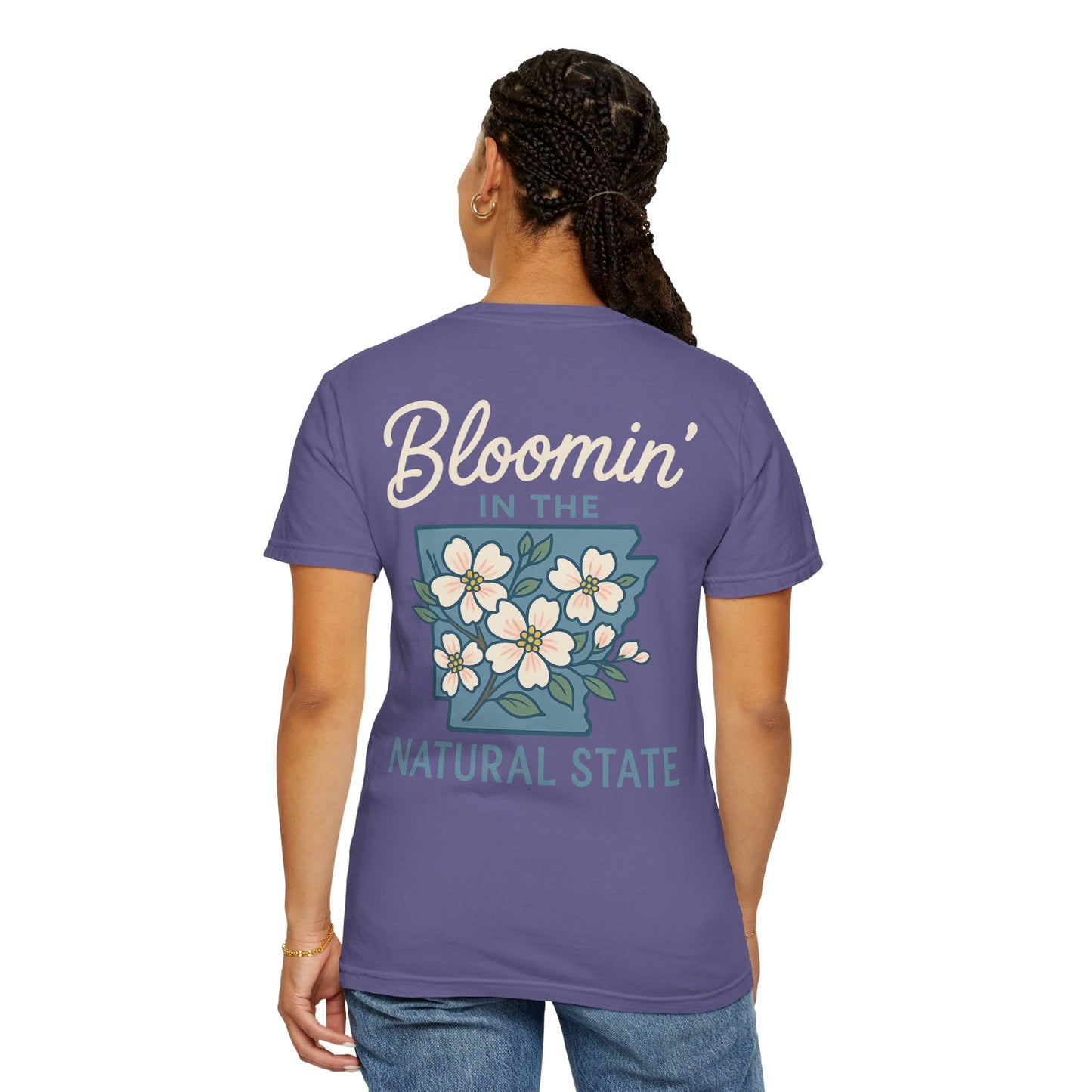 “Bloomin’ in the Natural State - arkansas T-Shirt