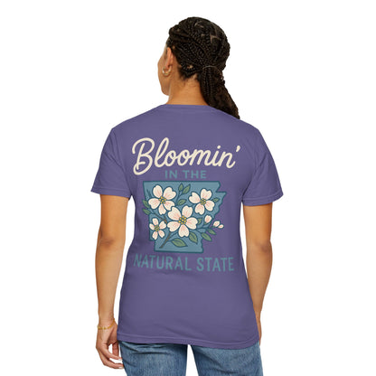 “Bloomin’ in the Natural State - arkansas T-Shirt