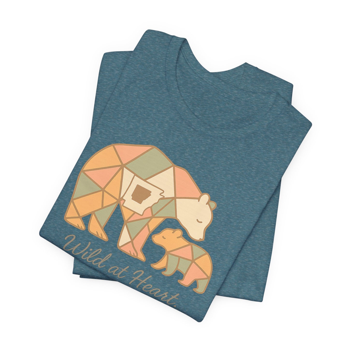 Arkansas Mama-Southern Comfort Graphic Tee | Bella Canvas | Arkansas Mom Shirt