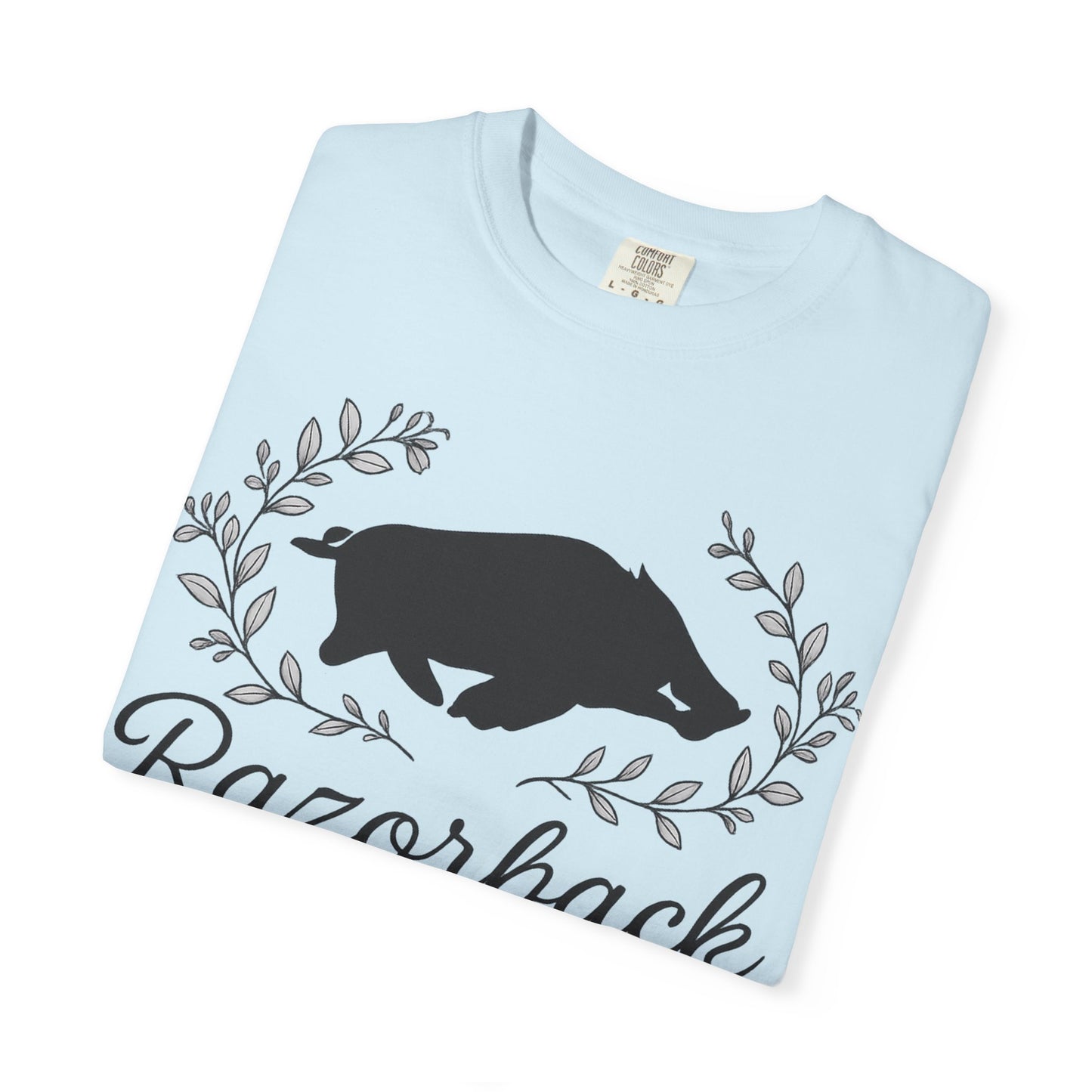ARKANSAS Razorback Girl Tee – Arkansas Pride Meets Feminine Charm