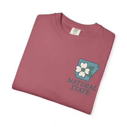 “Bloomin’ in the Natural State - arkansas T-Shirt