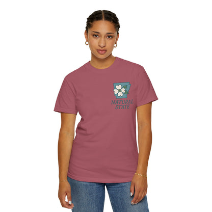 “Bloomin’ in the Natural State - arkansas T-Shirt