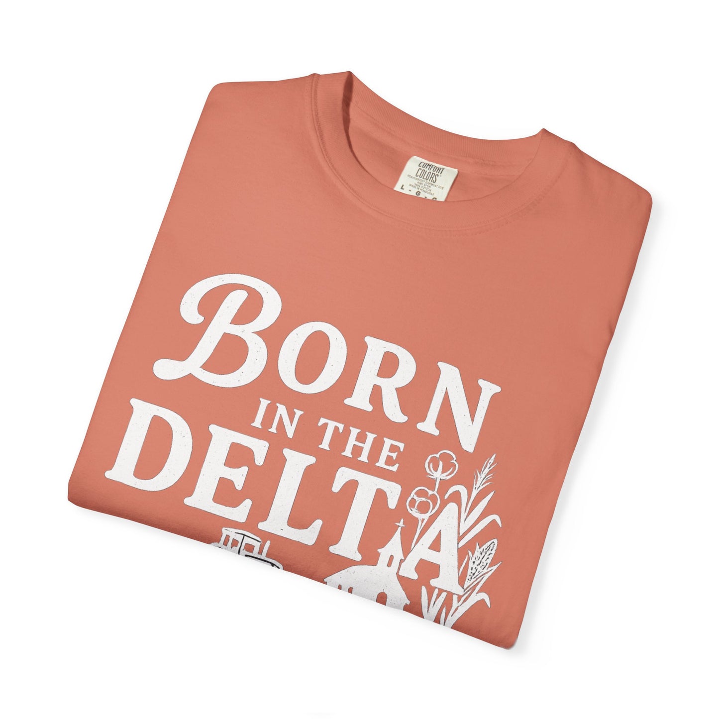ARKANSAS Delta Shirt, Southern Faith Tee | Arkansas Delta Comfort Colors T-Shirt