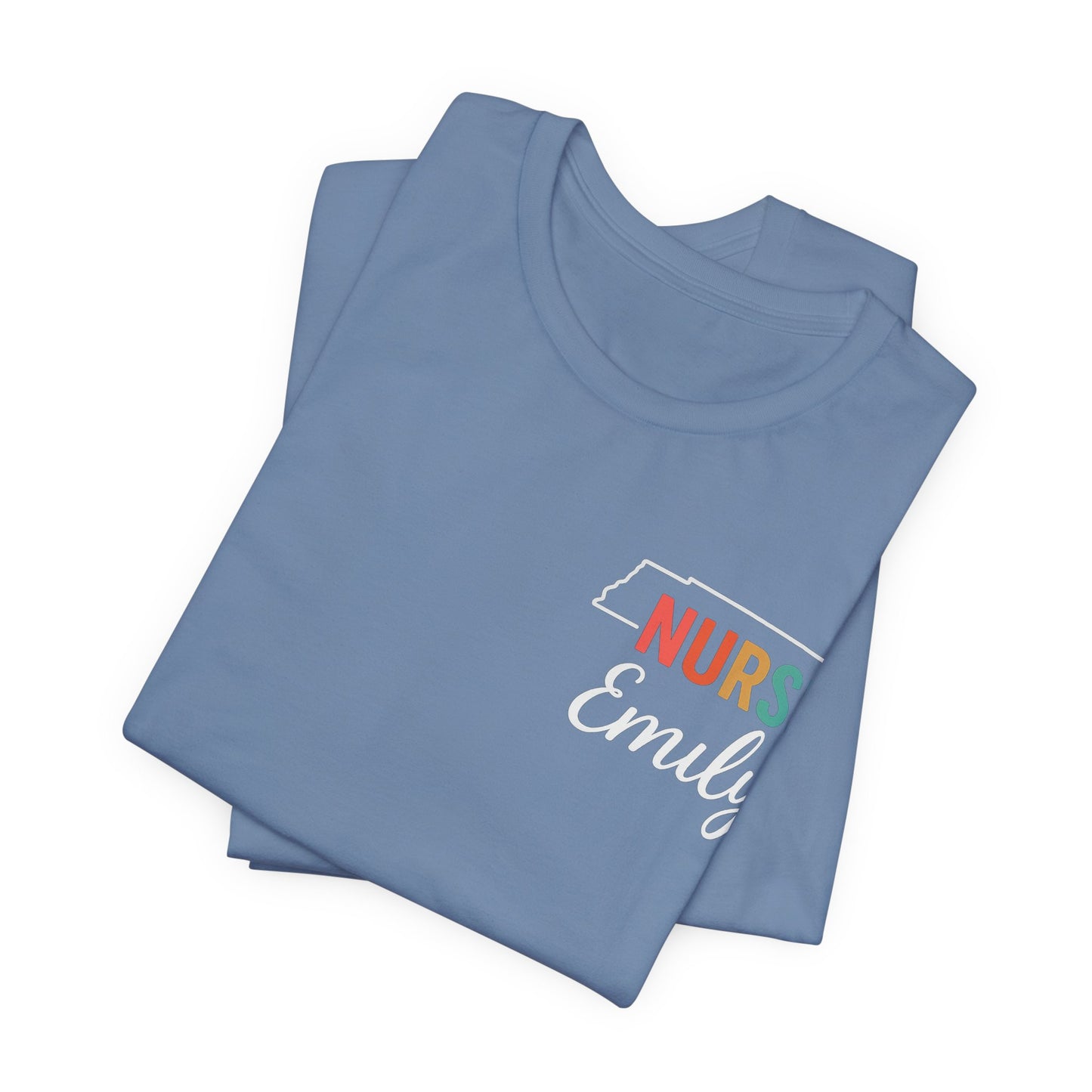 Tennessee Nurse Shirt – Personalized State Pride Tee for Nurses with Personalized Name