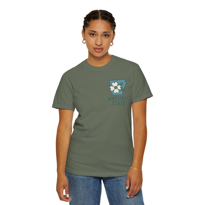 “Bloomin’ in the Natural State - arkansas T-Shirt