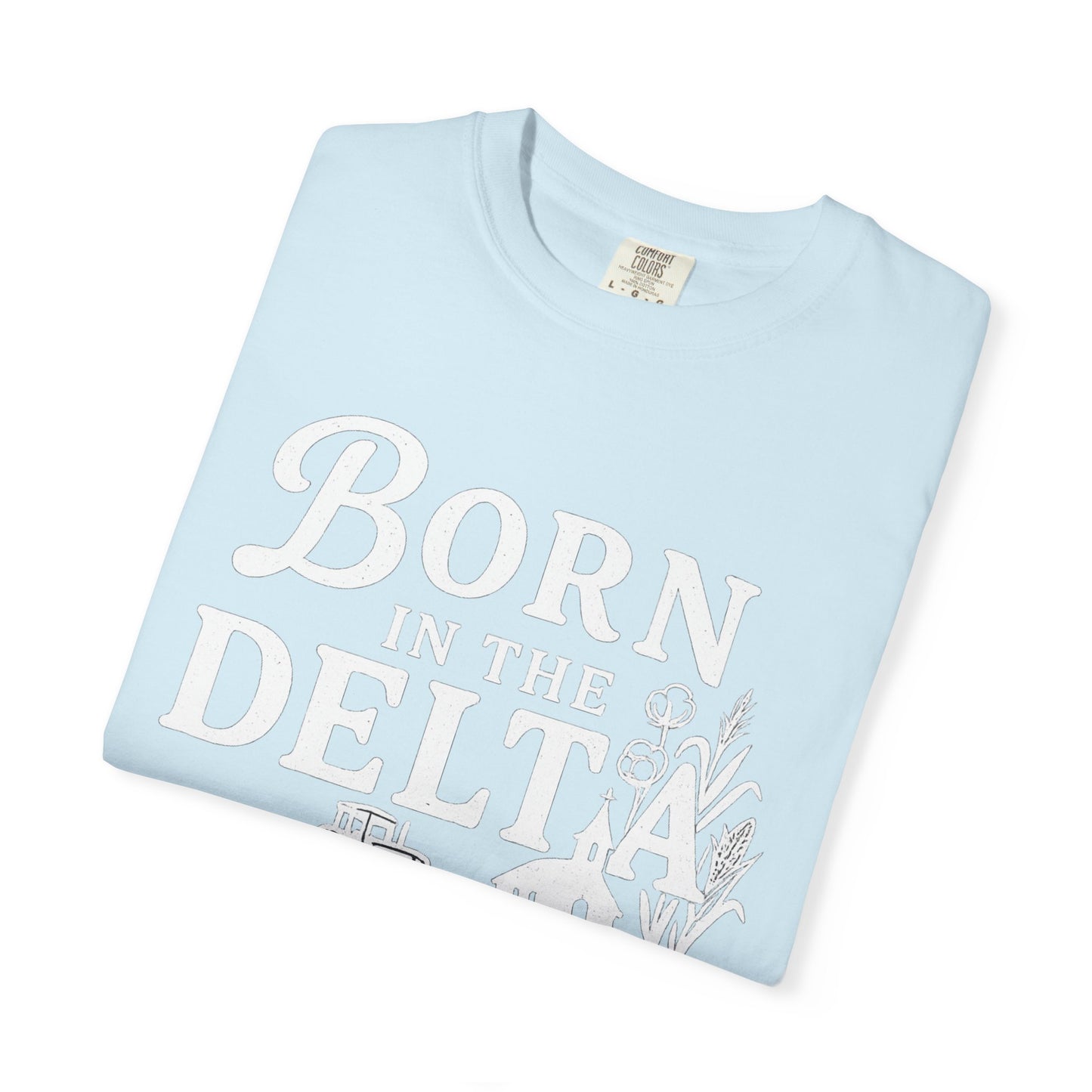 ARKANSAS Delta Shirt, Southern Faith Tee | Arkansas Delta Comfort Colors T-Shirt