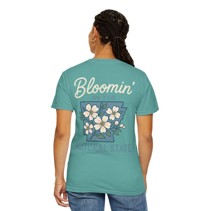 “Bloomin’ in the Natural State - arkansas T-Shirt