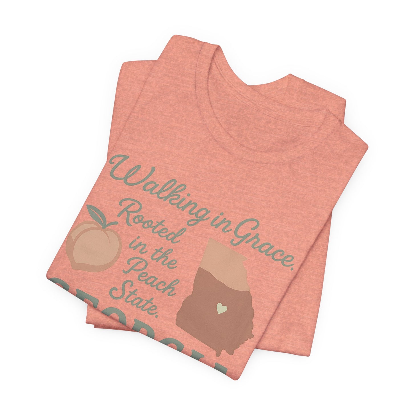 Georgia Faith Unisex Tee - Southern Charm Design