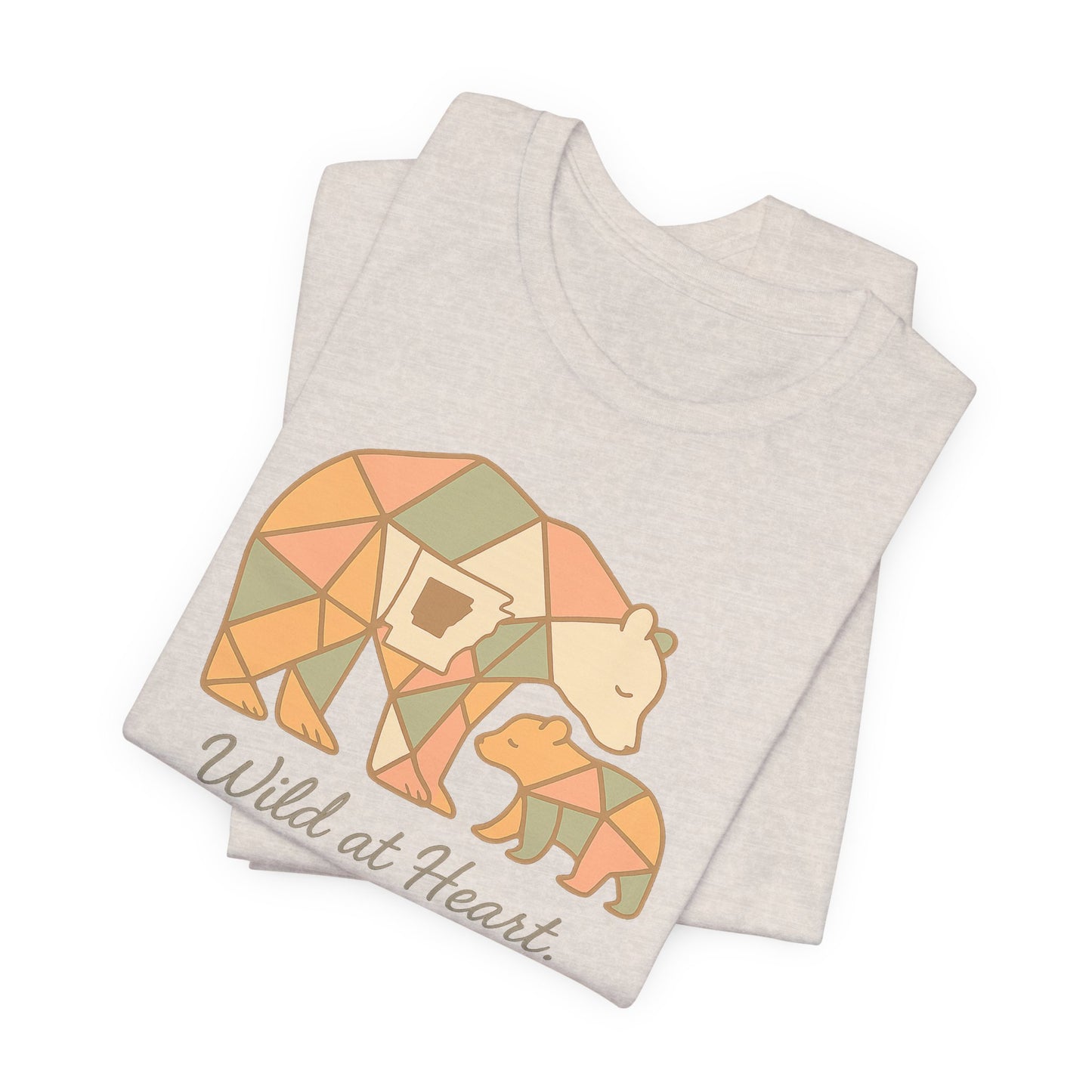 Arkansas Mama-Southern Comfort Graphic Tee | Bella Canvas | Arkansas Mom Shirt