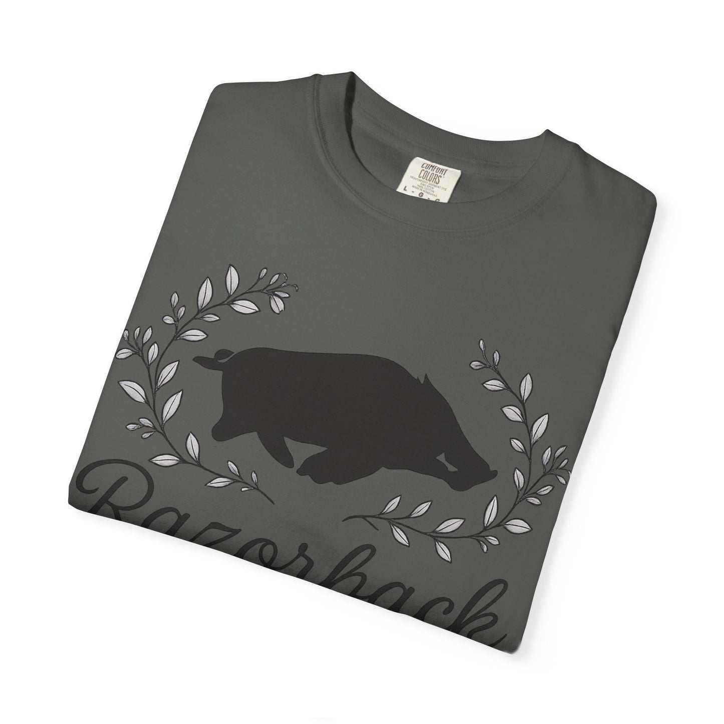 ARKANSAS Razorback Girl Tee – Arkansas Pride Meets Feminine Charm