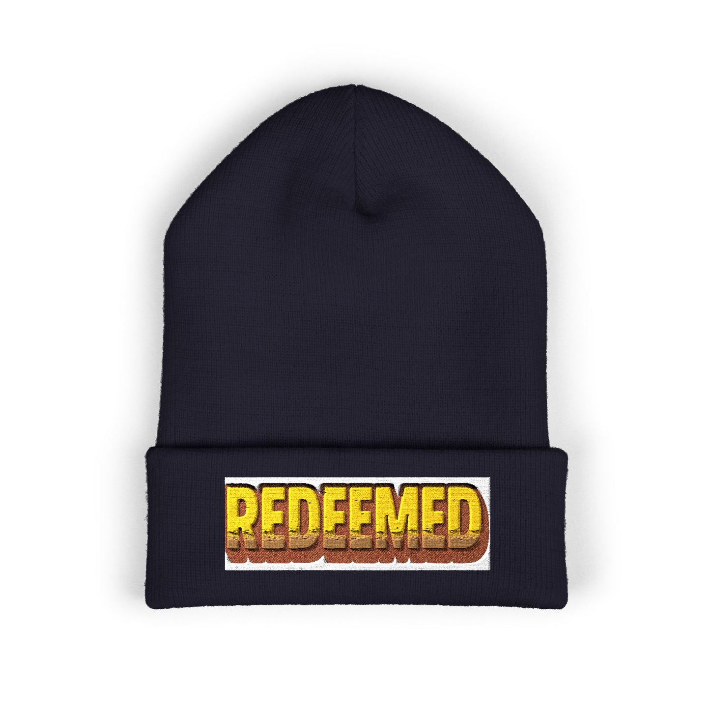 Redeemed Retro Beanie | Faith-Inspired Winter Hat by Rooted South Threads