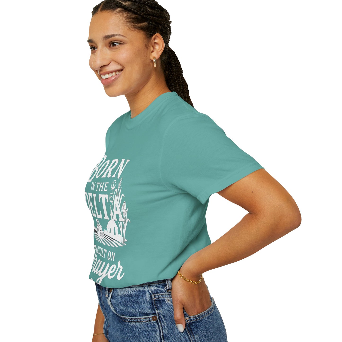 ARKANSAS Delta Shirt, Southern Faith Tee | Arkansas Delta Comfort Colors T-Shirt