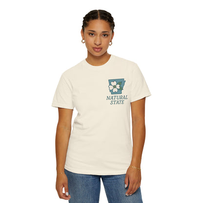 “Bloomin’ in the Natural State - arkansas T-Shirt