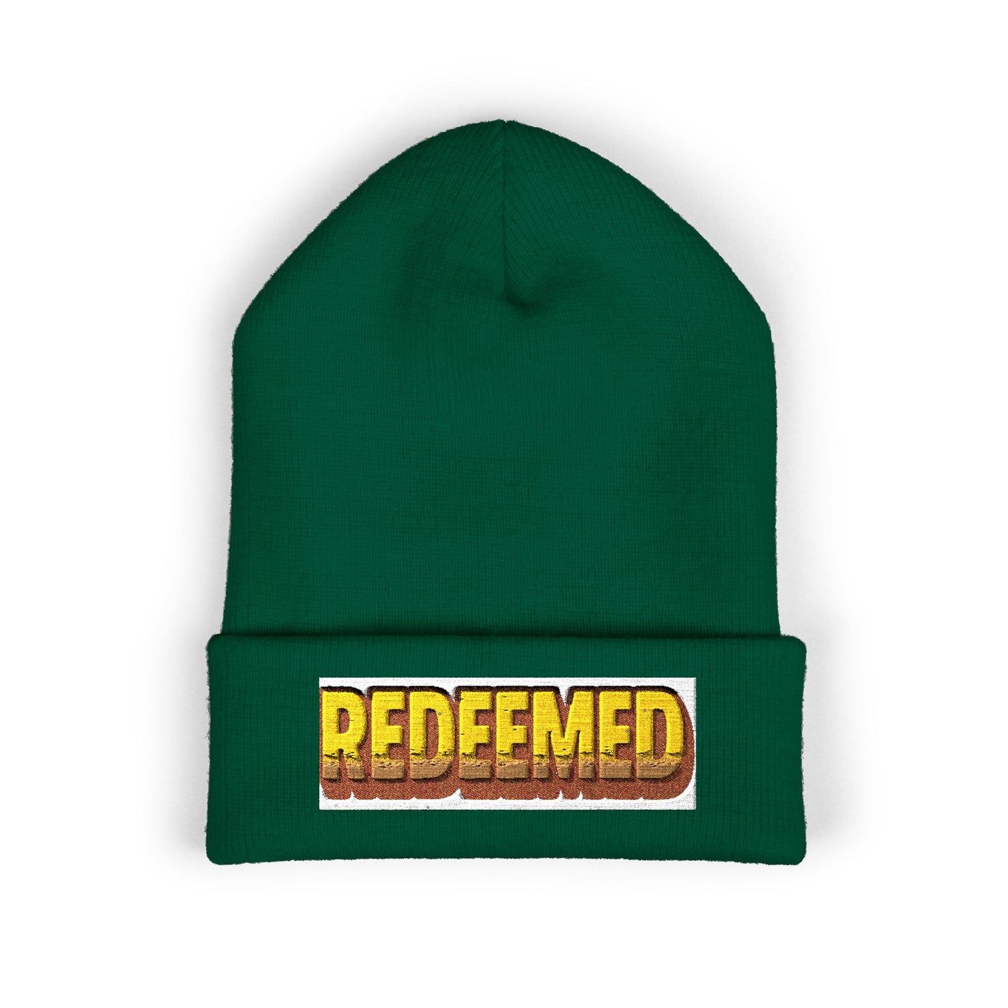 Redeemed Retro Beanie | Faith-Inspired Winter Hat by Rooted South Threads