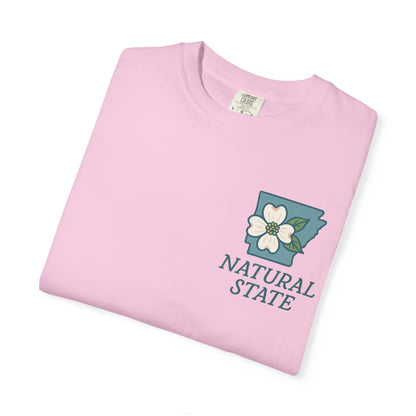 “Bloomin’ in the Natural State - arkansas T-Shirt