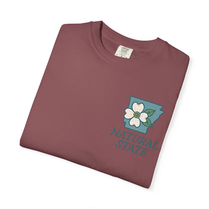 “Bloomin’ in the Natural State - arkansas T-Shirt