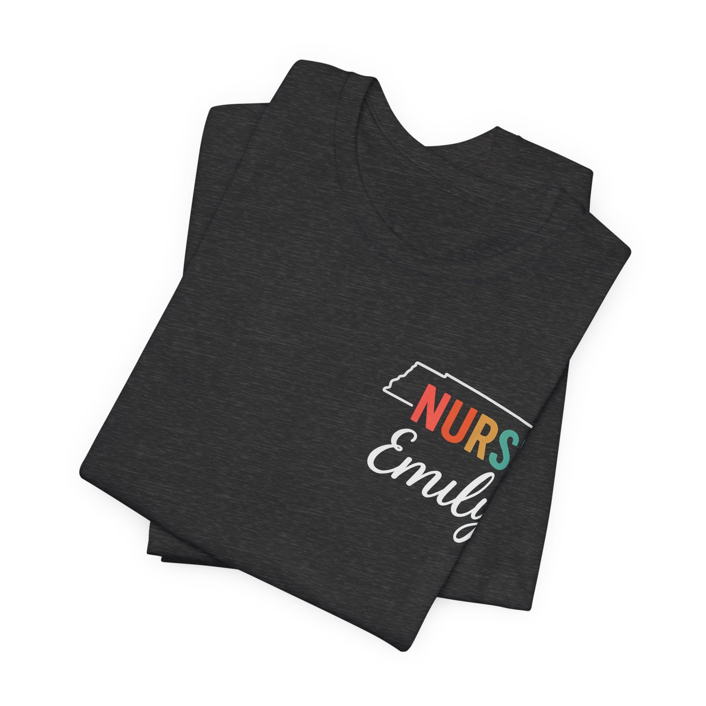 Tennessee Nurse Shirt – Personalized State Pride Tee for Nurses with Personalized Name