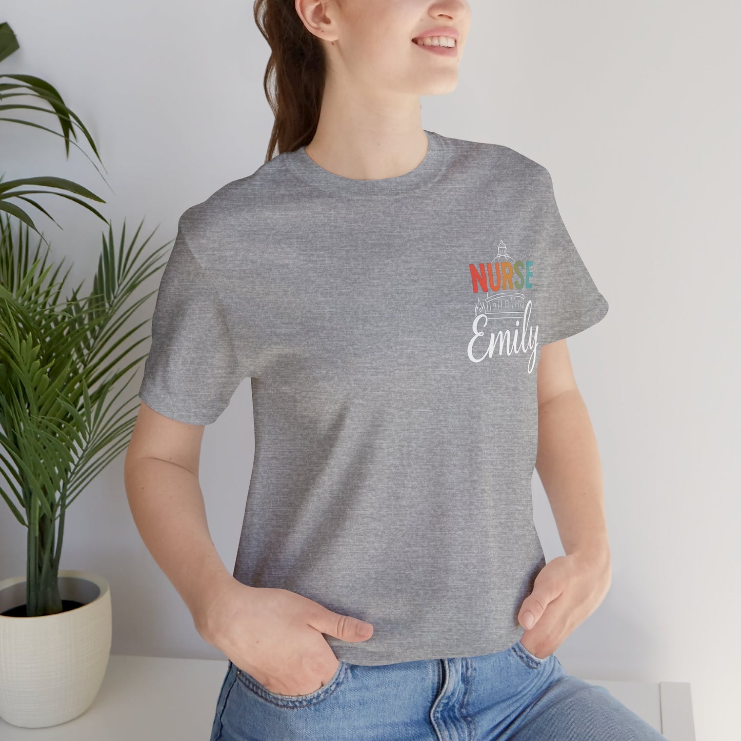 Nurse Emily Oxford UK Skyline Shirt – Personalized Radcliffe Camera Tee