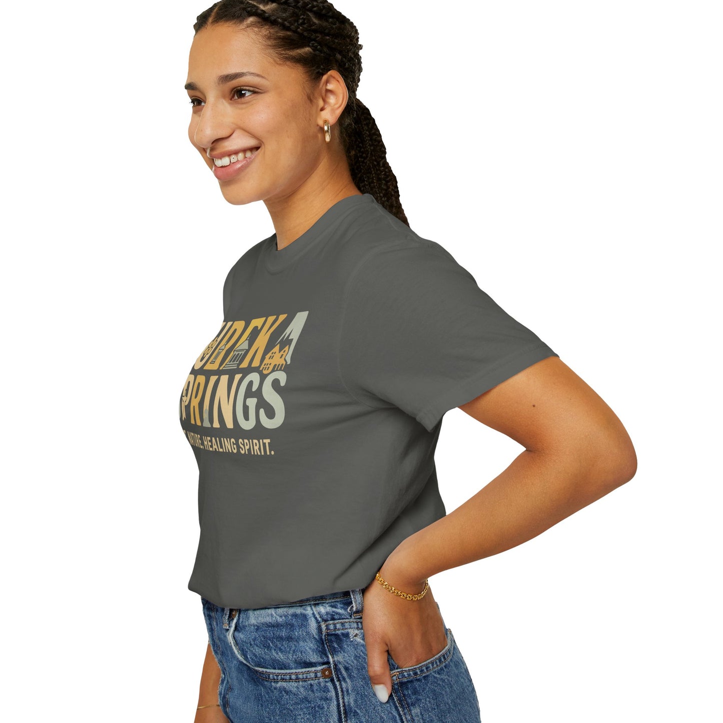 Eureka Springs Arkansas Tee – Art, Nature & Healing Spirit | Rooted South Threads