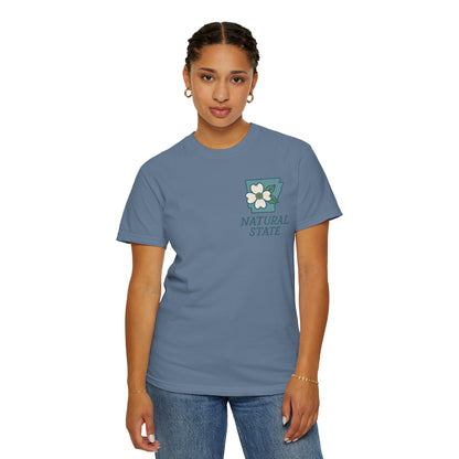 “Bloomin’ in the Natural State - arkansas T-Shirt