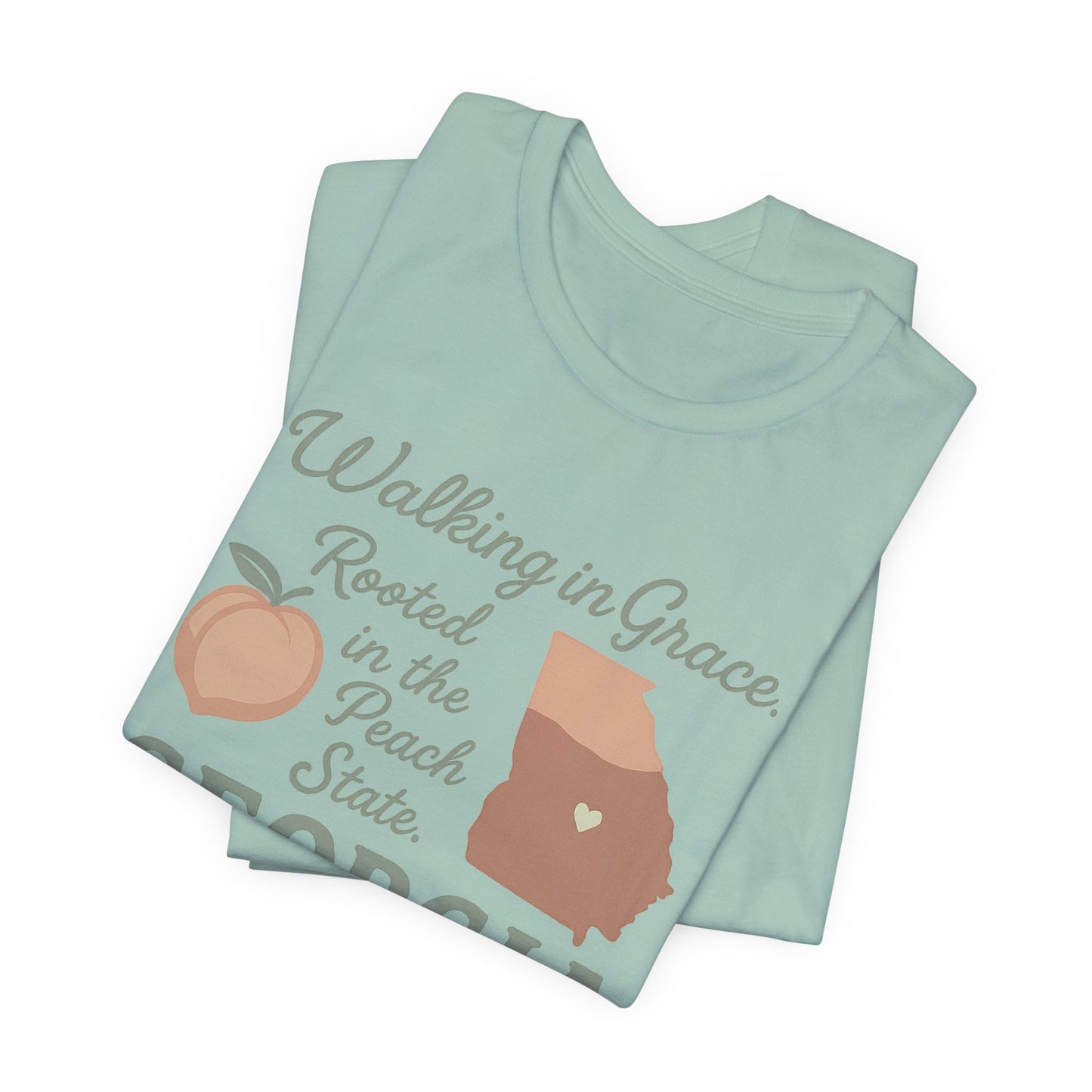 Georgia Faith Unisex Tee - Southern Charm Design