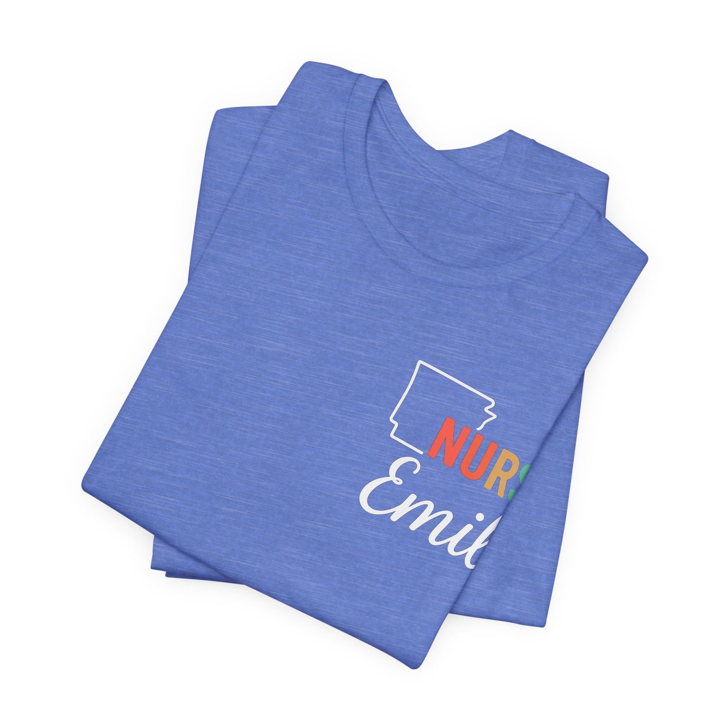 Arkansas Nurse Shirt – Custom State Pride Tee for Nurses with Personalized Name
