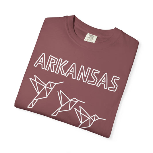 Arkansas Origami Hummingbird T-Shirt