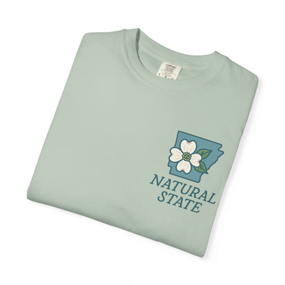 “Bloomin’ in the Natural State - arkansas T-Shirt