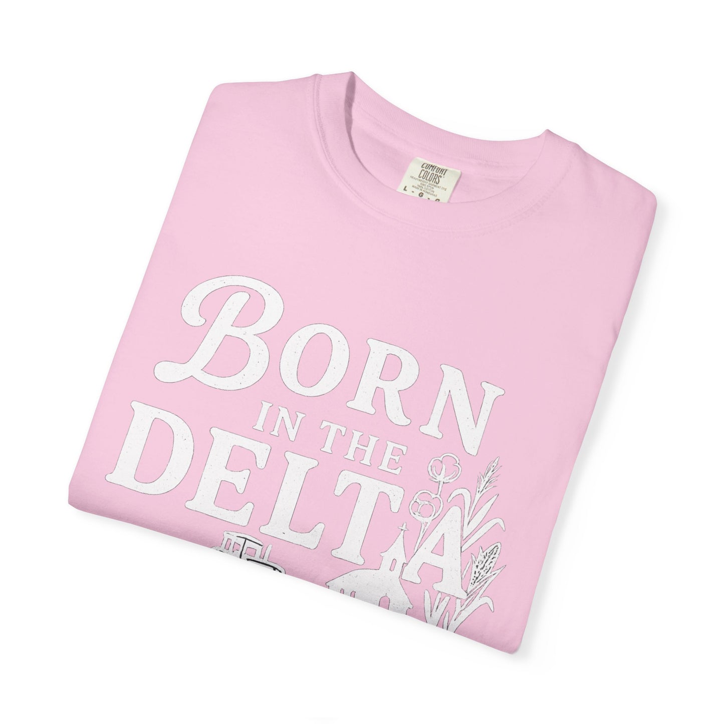 ARKANSAS Delta Shirt, Southern Faith Tee | Arkansas Delta Comfort Colors T-Shirt
