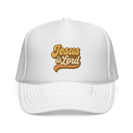Jesus Is Lord Hat | Retro Faith Baseball Cap by Rooted South Threads