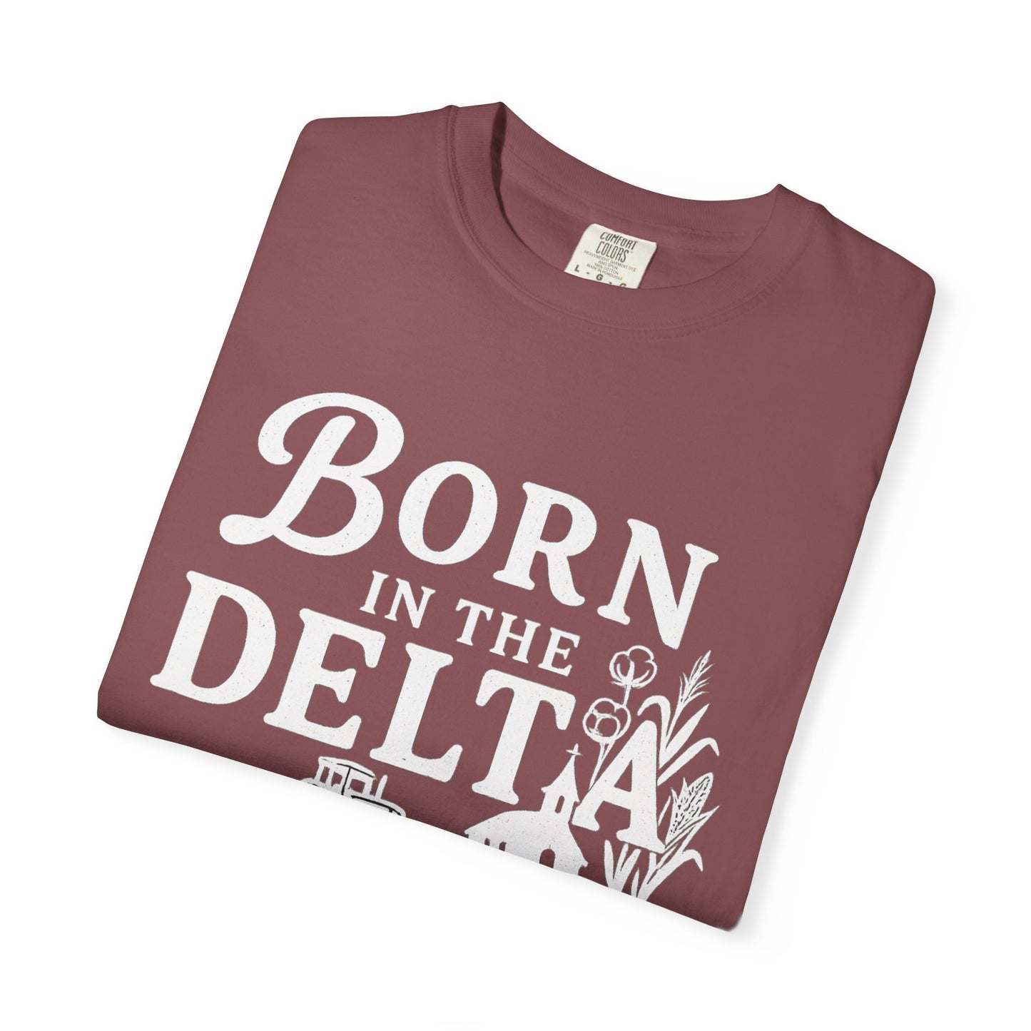 ARKANSAS Delta Shirt, Southern Faith Tee | Arkansas Delta Comfort Colors T-Shirt