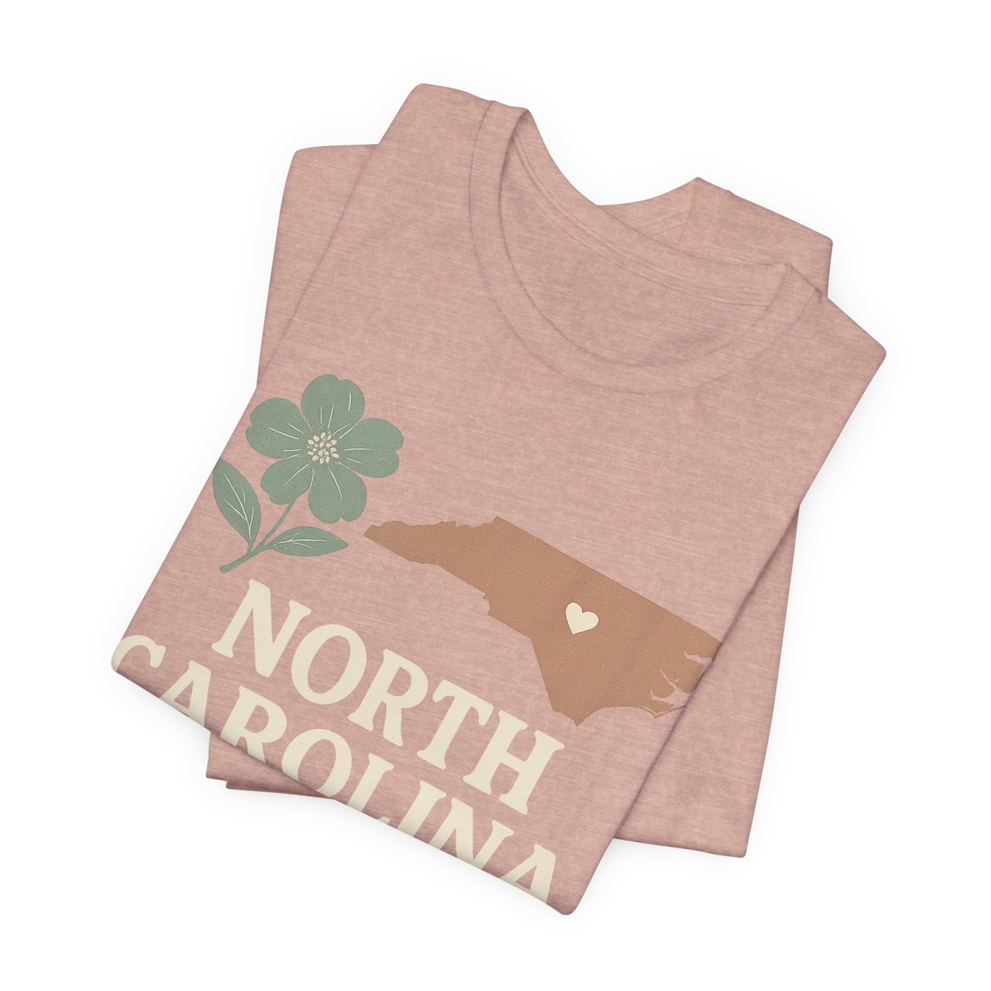 North Carolina Faith Christian Tee Unisex Jersey Short Sleeve