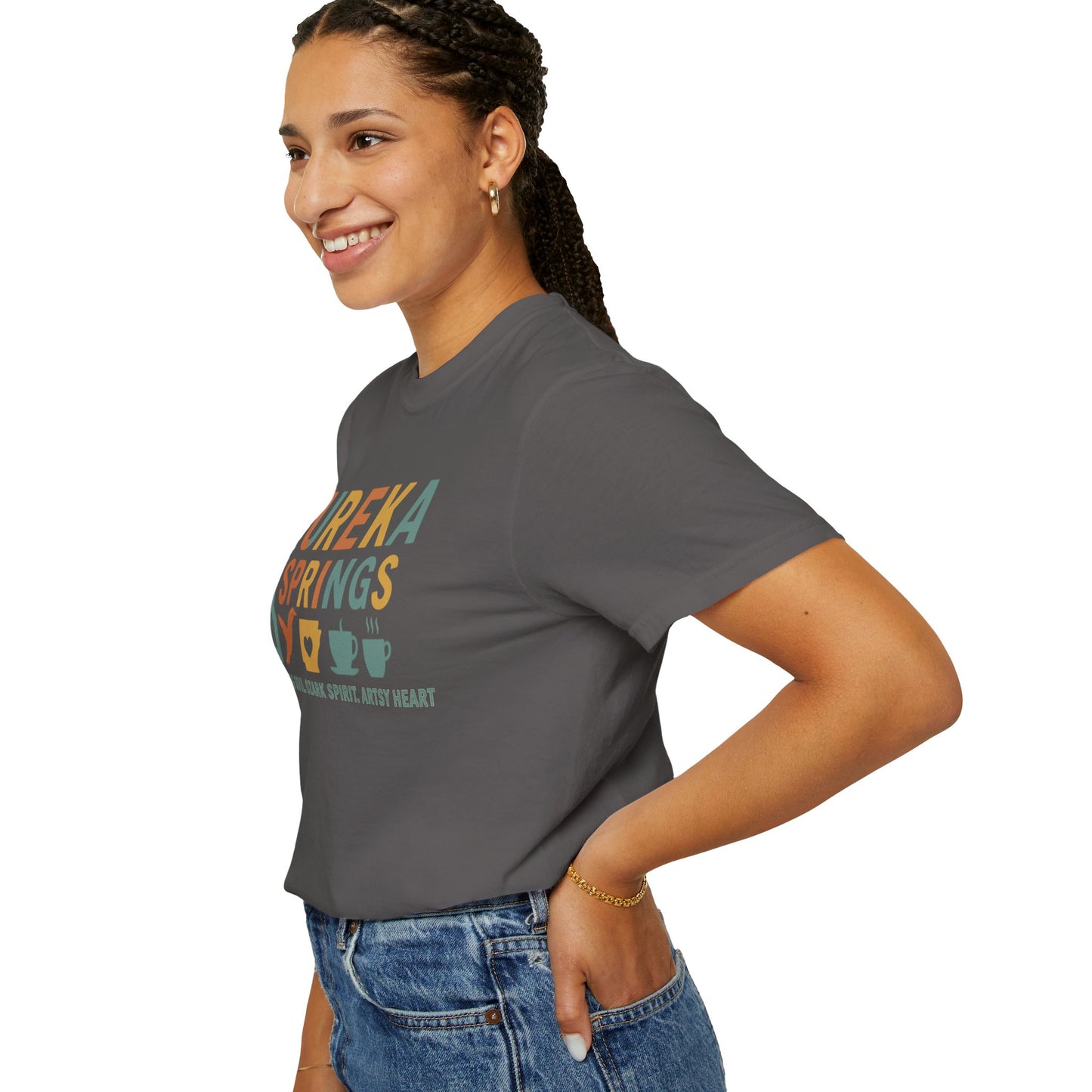 Eureka Springs Arkansas Tee – Art, Nature & Healing Spirit | Rooted South Threads
