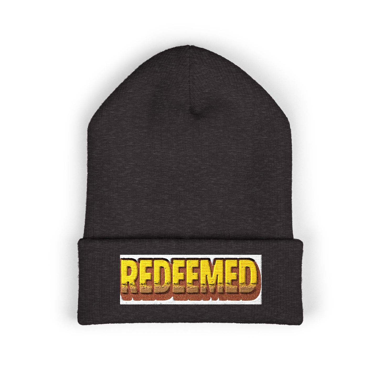 Redeemed Retro Beanie | Faith-Inspired Winter Hat by Rooted South Threads