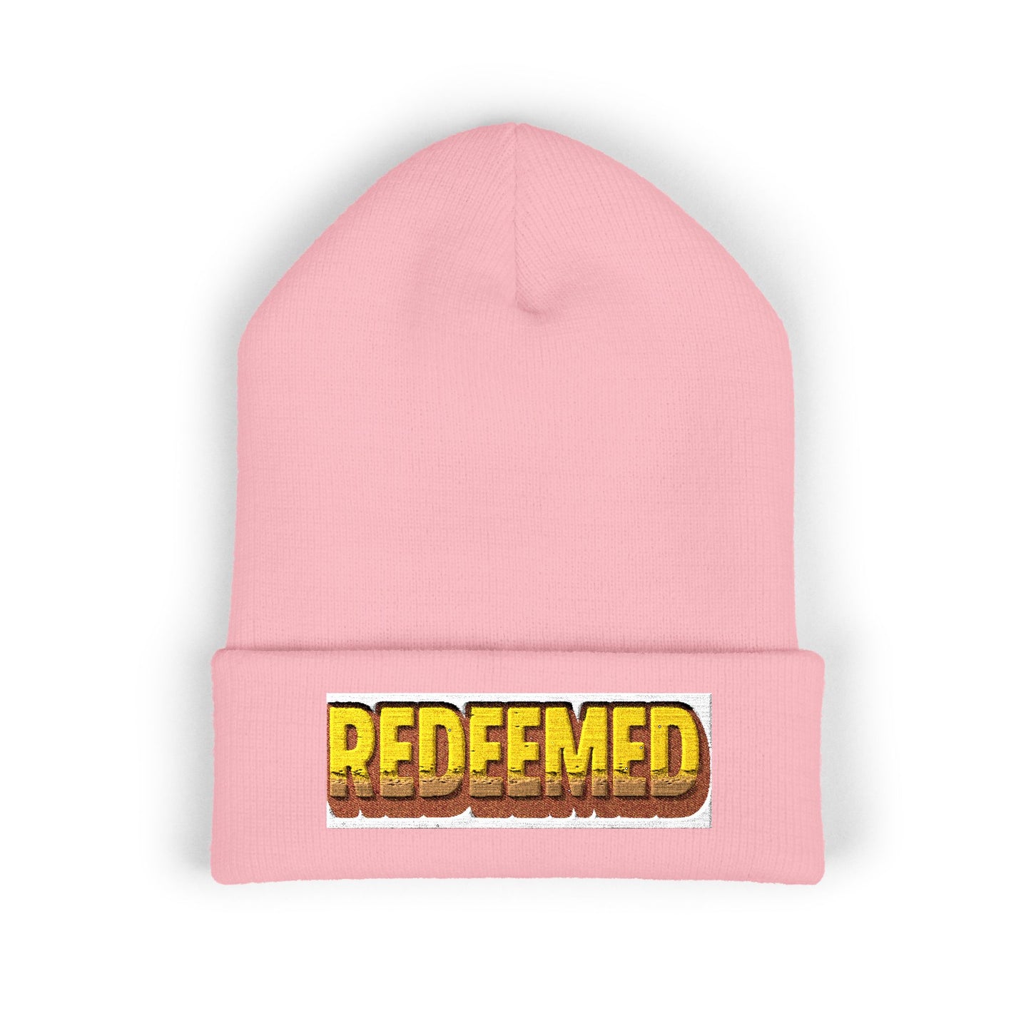 Redeemed Retro Beanie | Faith-Inspired Winter Hat by Rooted South Threads