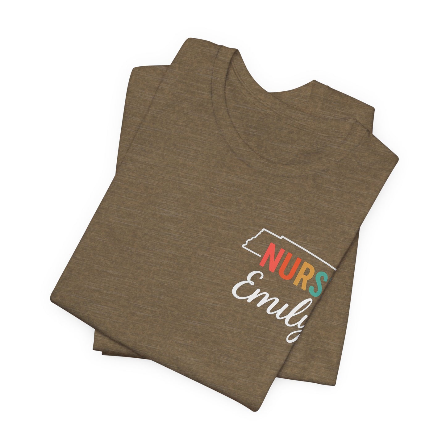 Tennessee Nurse Shirt – Personalized State Pride Tee for Nurses with Personalized Name