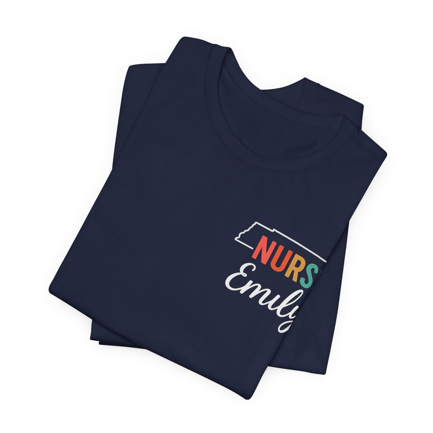 Tennessee Nurse Shirt – Personalized State Pride Tee for Nurses with Personalized Name