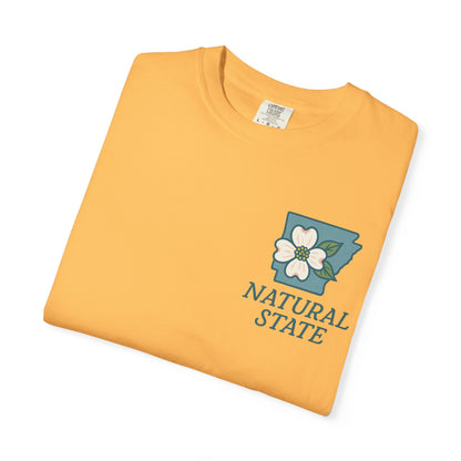 “Bloomin’ in the Natural State - arkansas T-Shirt