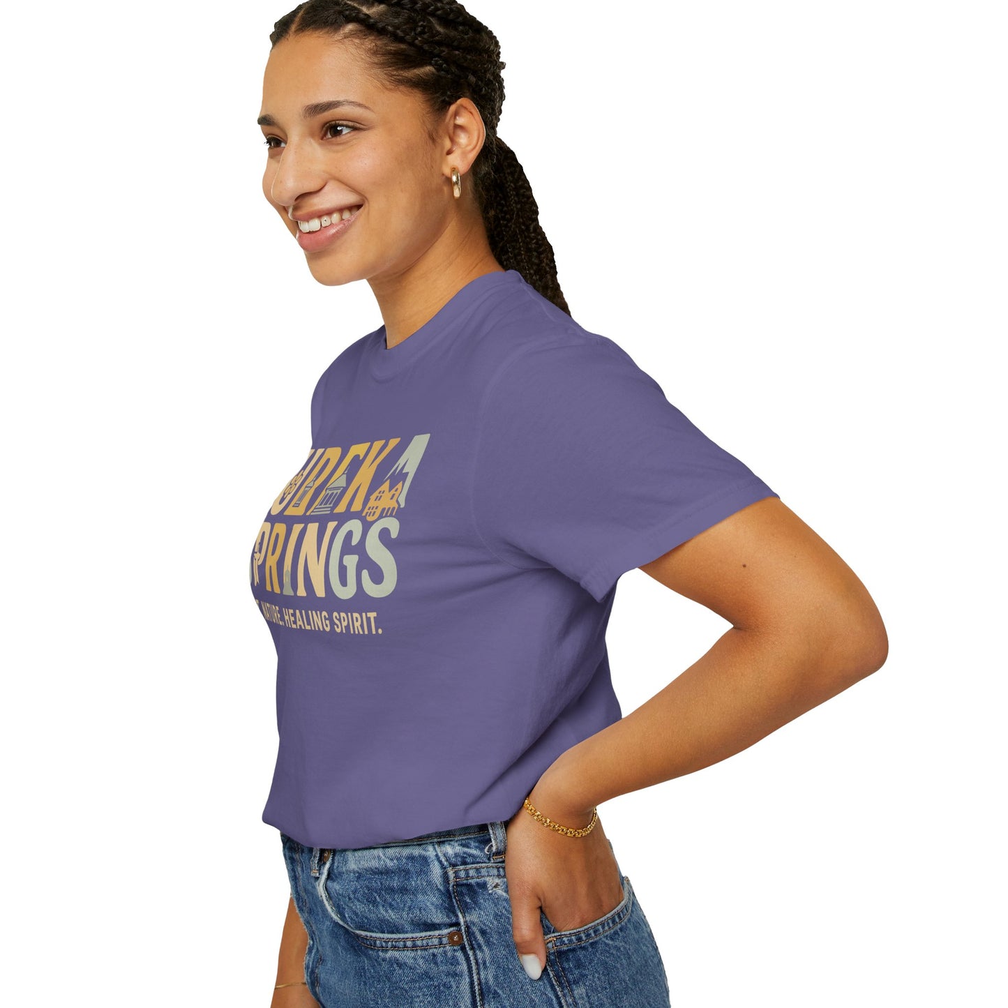 Eureka Springs Arkansas Tee – Art, Nature & Healing Spirit | Rooted South Threads