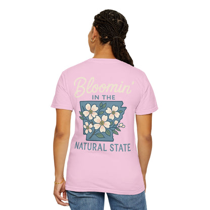 “Bloomin’ in the Natural State - arkansas T-Shirt